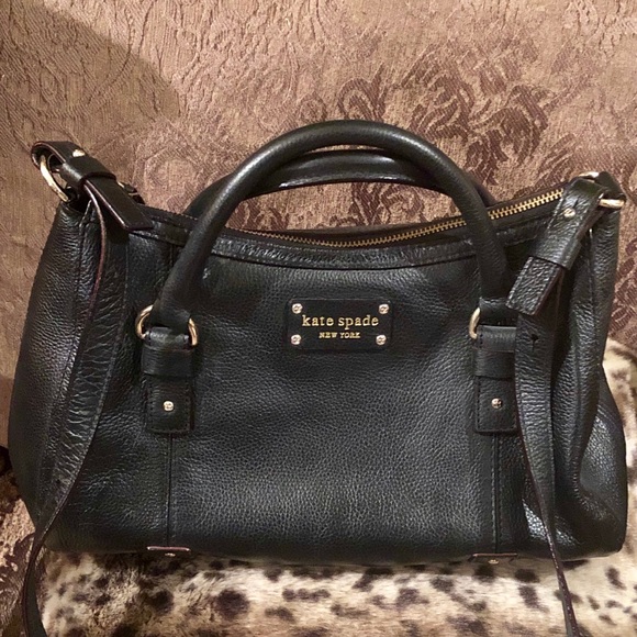 kate spade Handbags - Kate Spade♠️ NY Bernie bag in Berkshire Road Black